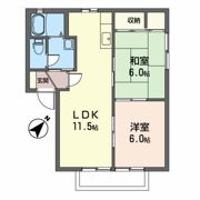 リバティハウスVの間取り画像