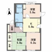 GスペースIIの間取り画像