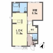 シャーメゾンサンアートの間取り画像