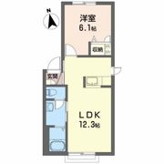 シャーメゾン・ピノの間取り画像