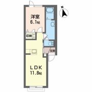 ラブリーハイツの間取り画像