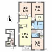 シャーメゾンまるぜんの間取り画像