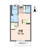シャーメゾン ミハスIIの間取り画像