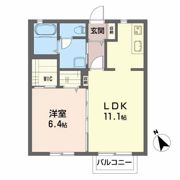 シャーメゾン・シュシュIの間取り画像
