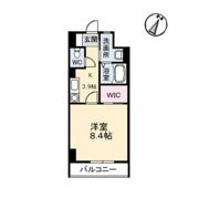 メゾン呉駅前の間取り画像