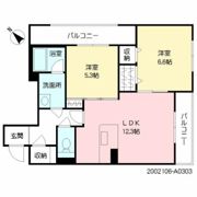 レスポワール K・Hの間取り画像