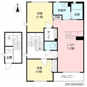 ユアーハウスEの間取り画像