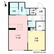 La・Maison乙津の間取り画像