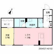 シャーメゾン三川の間取り画像