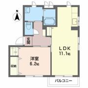 シャーメゾンさくら通り Aの間取り画像