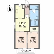 ボナールIIの間取り画像