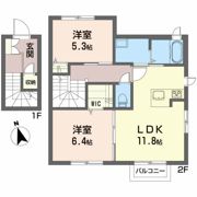 ドルチェVの間取り画像