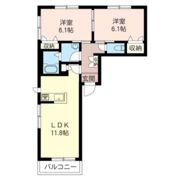 アミコートの間取り画像