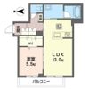 レスタシアⅡの間取り画像