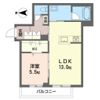 レスタシアⅡの間取り画像