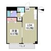 プチシャトー矢作の間取り画像