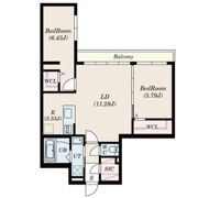 ミュンヘンスクエアⅡ番館の間取り画像