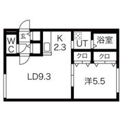 レストシティ琴似の間取り画像