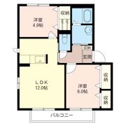 グレイスガーデンAの間取り画像