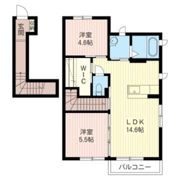 CRECCEO Aの間取り画像