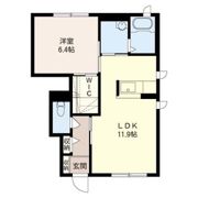プレジールシャトーCの間取り画像