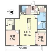 カーサレジーナの間取り画像