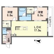 カーサレジーナの間取り画像