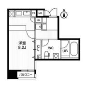 アーバンフラッツ四条西洞院の間取り画像
