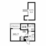 レガーロ中小田井の間取り画像