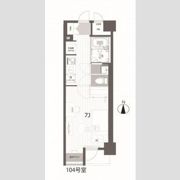 サンフローラ三条大宮の間取り画像