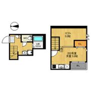 RIZEST 連坊Iの間取り画像