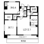 CENTRAL FERSの間取り画像