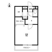 アンプルール リーブル リヴィエールの間取り画像