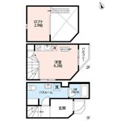 シャレイド豊田本町EASTの間取り画像