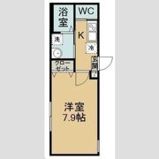 城壁のカメリアⅢの間取り画像