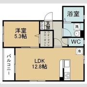 プレジール新田の間取り画像
