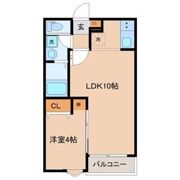 Grand Chariot K 大和町の間取り画像