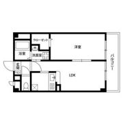 アンプルール フェール ベレーザの間取り画像