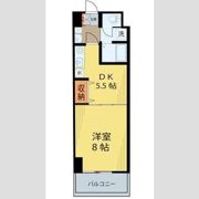ベルシティ榴ヶ岡の間取り画像