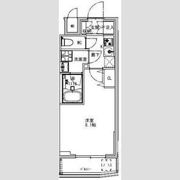 S-RESIDENCE両国parksideの間取り画像