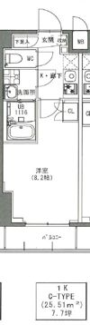 S-RESIDENCE雑司が谷の間取り画像