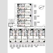 サムティレジデンス横濱磯子の間取り画像