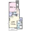 アーバンライフ潤南Bの間取り画像