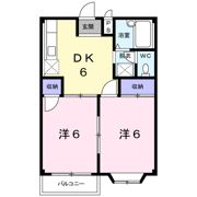 エルディム中島Bの間取り画像
