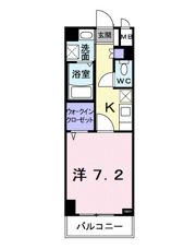セジュール 藤の間取り画像