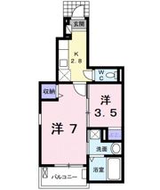 グランベルメゾンの間取り画像