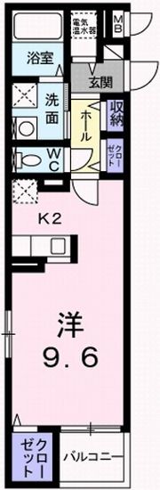 ワイズ オブリガートの間取り画像