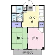 シティハイツなかのの間取り画像