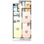 アスク星ヶ丘の間取り画像