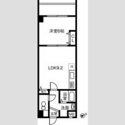 パレスT新栄の間取り画像